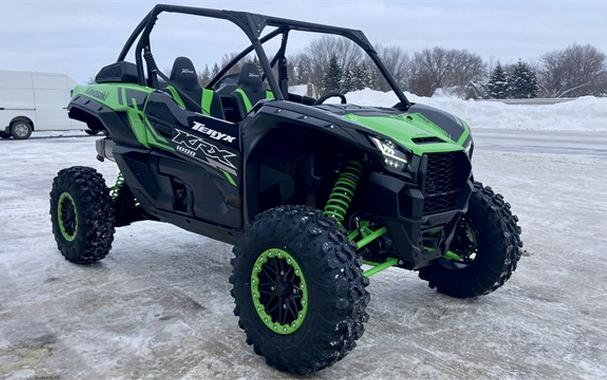 2023 Kawasaki Teryx KRX 1000 GREEN