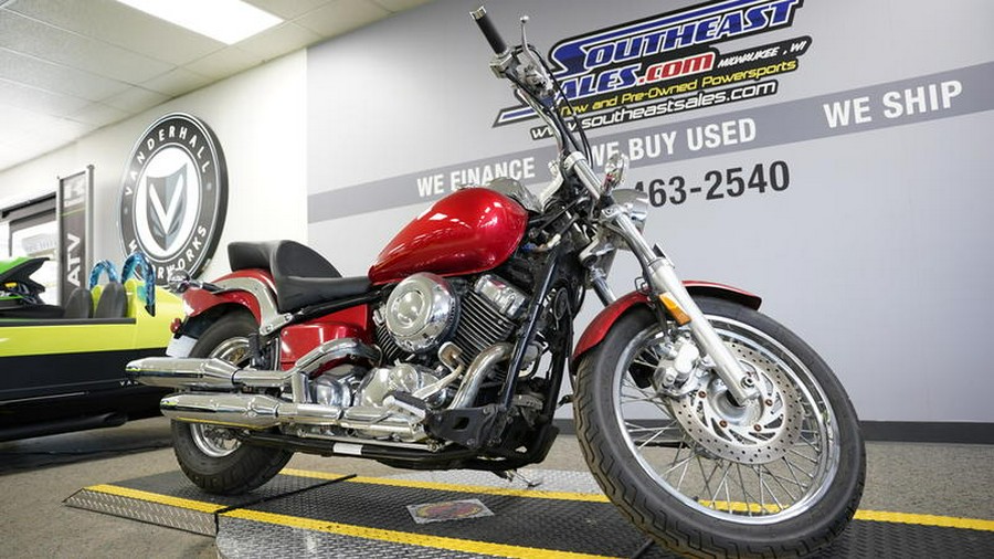 2007 Yamaha VSTAR 650 CUSTOM