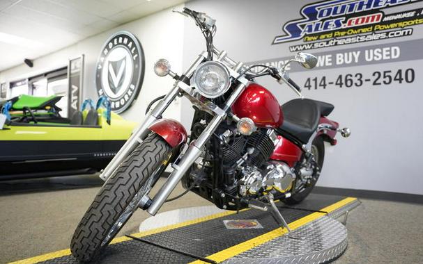 2007 Yamaha VSTAR 650 CUSTOM