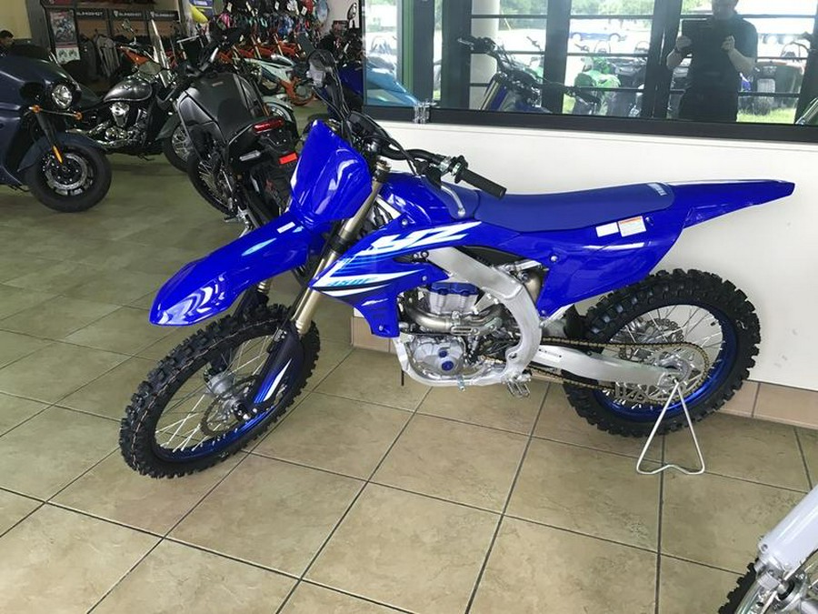 2025 Yamaha YZ450F Team Yamaha Blue