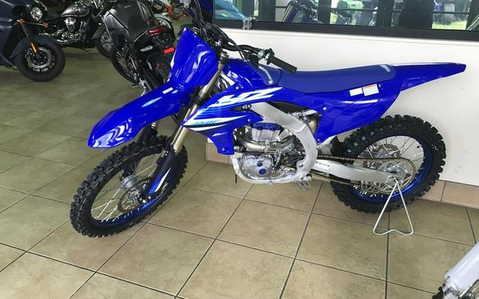 2025 Yamaha YZ450F Team Yamaha Blue