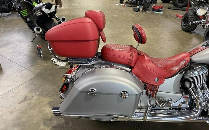 2016 Indian Motorcycle® Chieftain® Silver Smoke