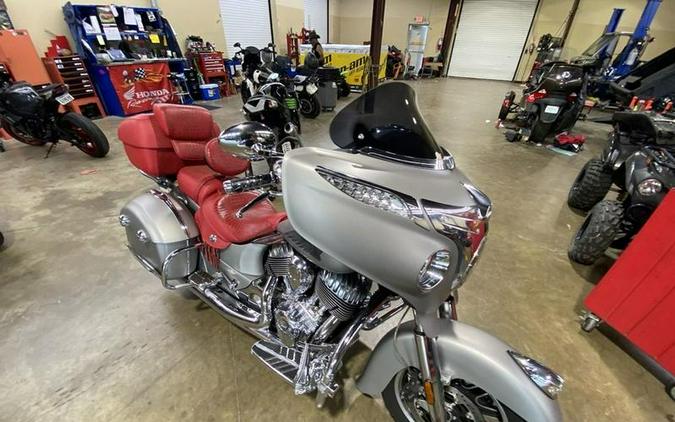 2016 Indian Motorcycle® Chieftain® Silver Smoke