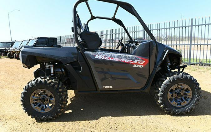 2025 Yamaha Wolverine X2 1000 R-Spec