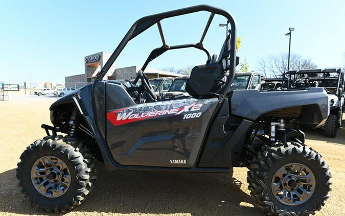 2025 Yamaha Wolverine X2 1000 R-Spec