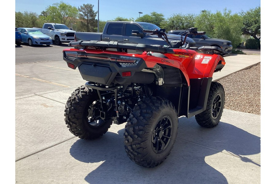2025 CFMOTO CFORCE 500
