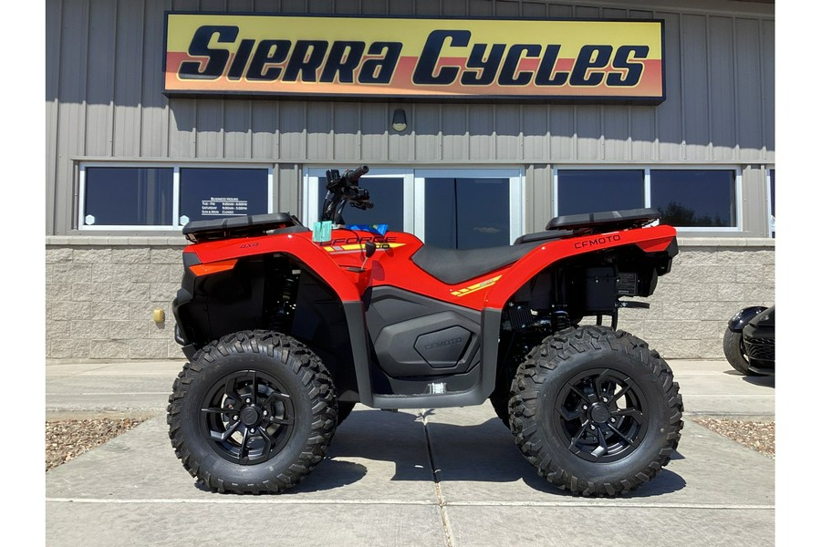 2025 CFMOTO CFORCE 500
