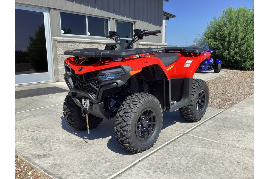2025 CFMOTO CFORCE 500
