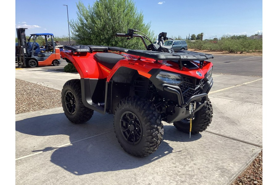 2025 CFMOTO CFORCE 500