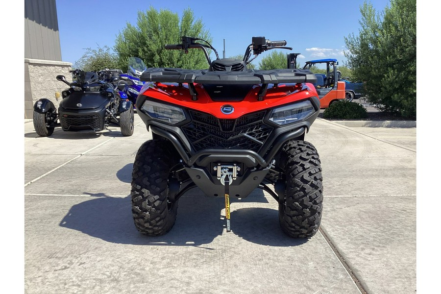 2025 CFMOTO CFORCE 500