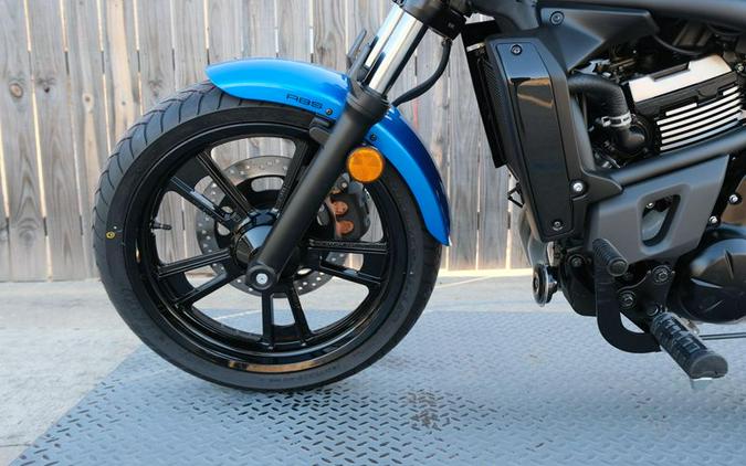 New 2026 KAWASAKI VULCAN S CAFE ABS