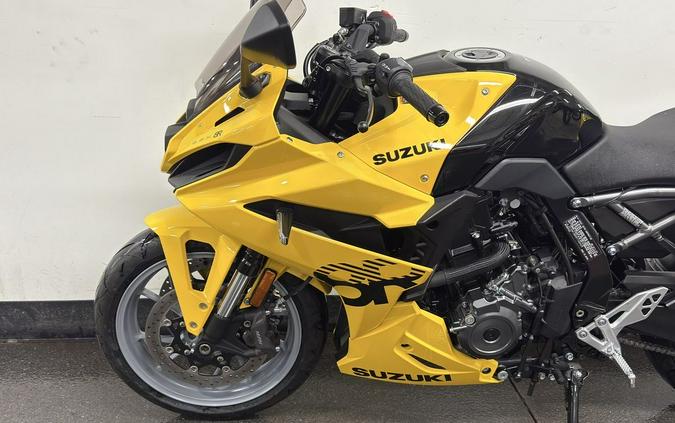2024 Suzuki GSX-8R