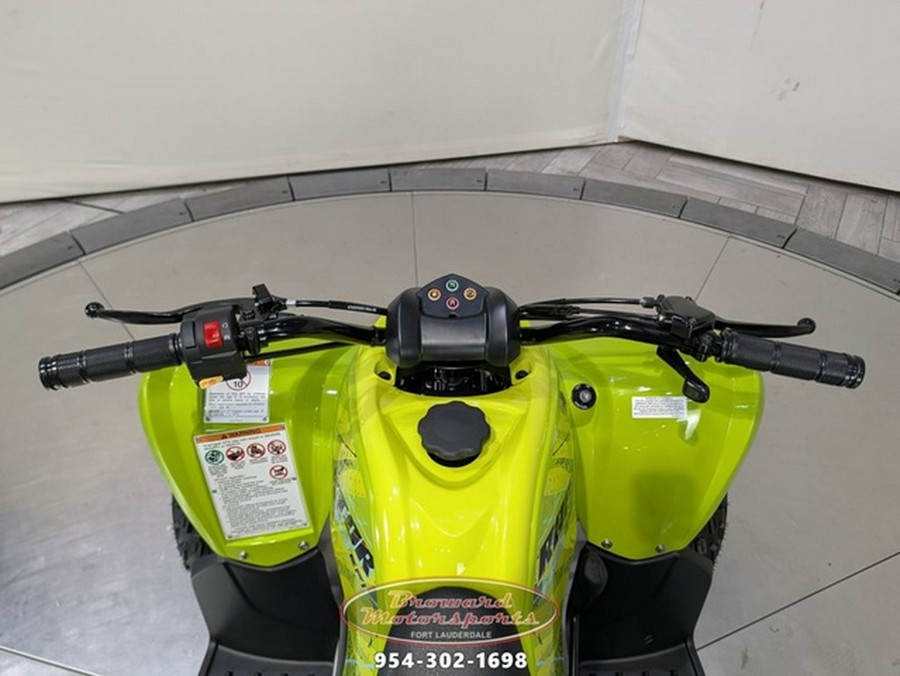 2026 Yamaha Raptor 110