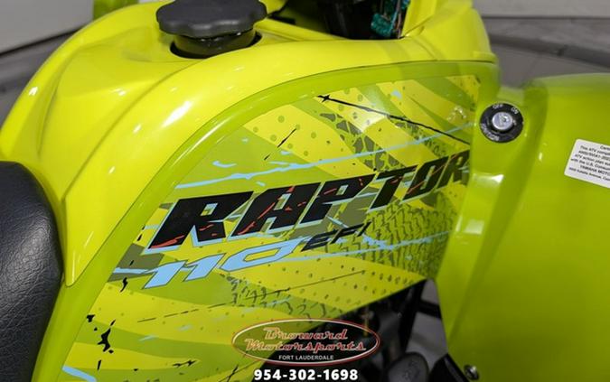 2026 Yamaha Raptor 110