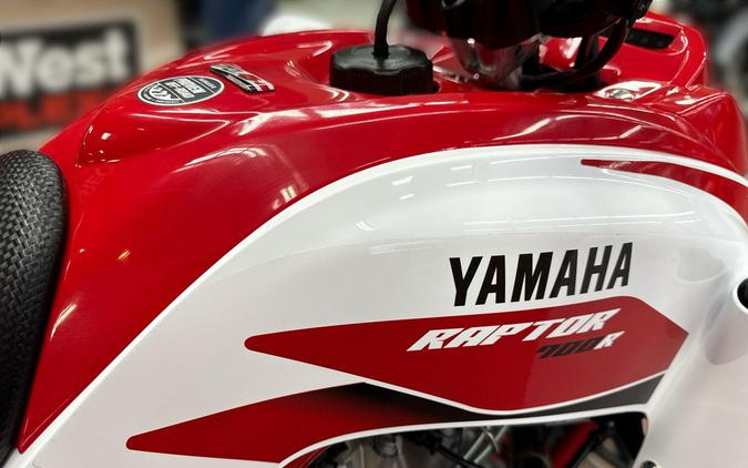 2026 Yamaha RAPTOR 700R SE 70TH ANNIVERSARY EDITION