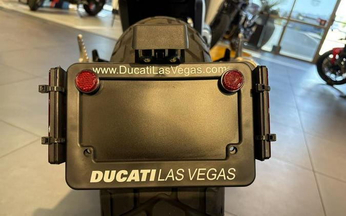 2025 Ducati Scrambler Icon Dark