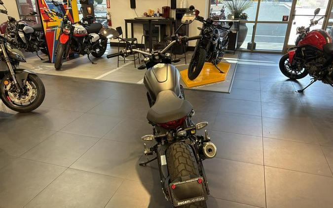 2025 Ducati Scrambler Icon Dark