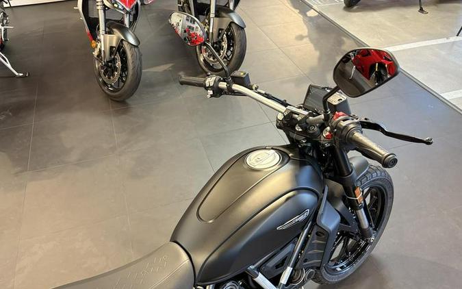 2025 Ducati Scrambler Icon Dark