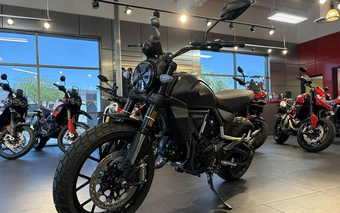 2025 Ducati Scrambler Icon Dark