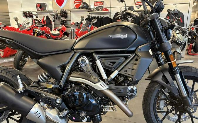 2025 Ducati Scrambler Icon Dark