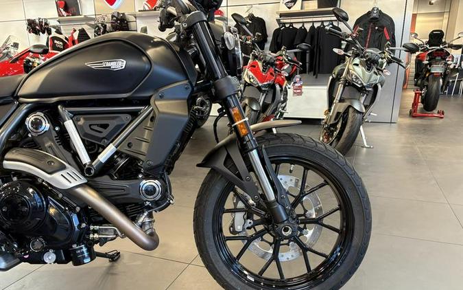 2025 Ducati Scrambler Icon Dark