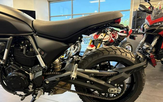 2025 Ducati Scrambler Icon Dark