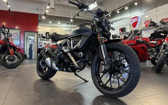 2025 Ducati Scrambler Icon Dark