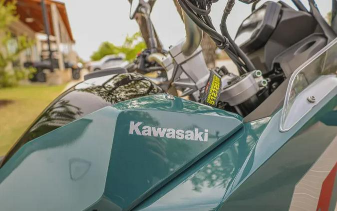 2026 KAWASAKI KLE500 SE ABS