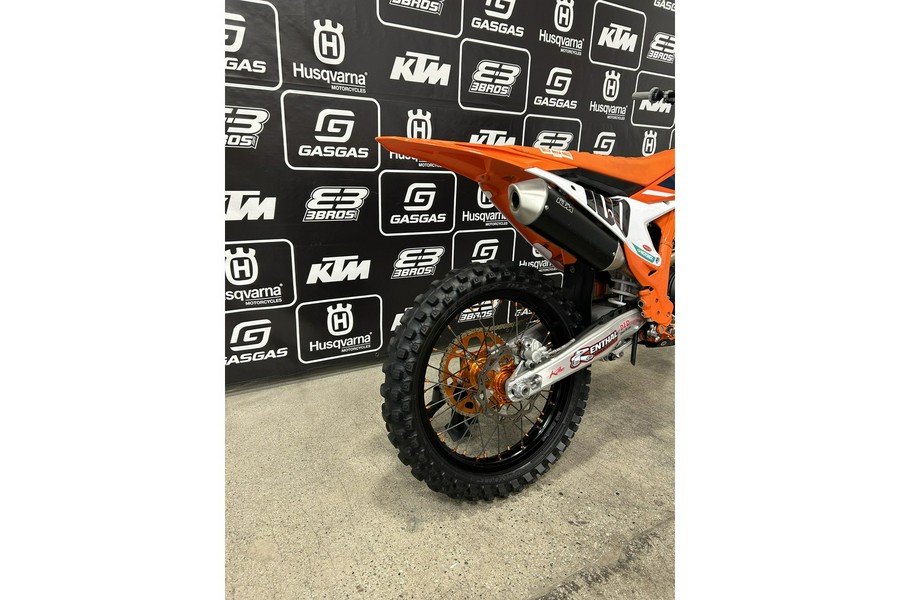2022 KTM 450 SX F FACTORY EDI
