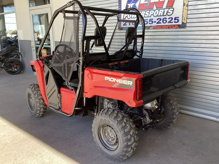 2026 Honda Pioneer 520 Base