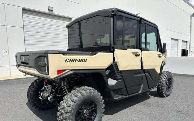 2026 Can-Am Defender MAX Limited HD11 Desert Tan & Carbon Black