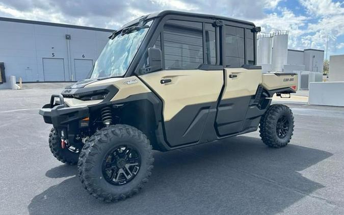 2026 Can-Am Defender MAX Limited HD11 Desert Tan & Carbon Black