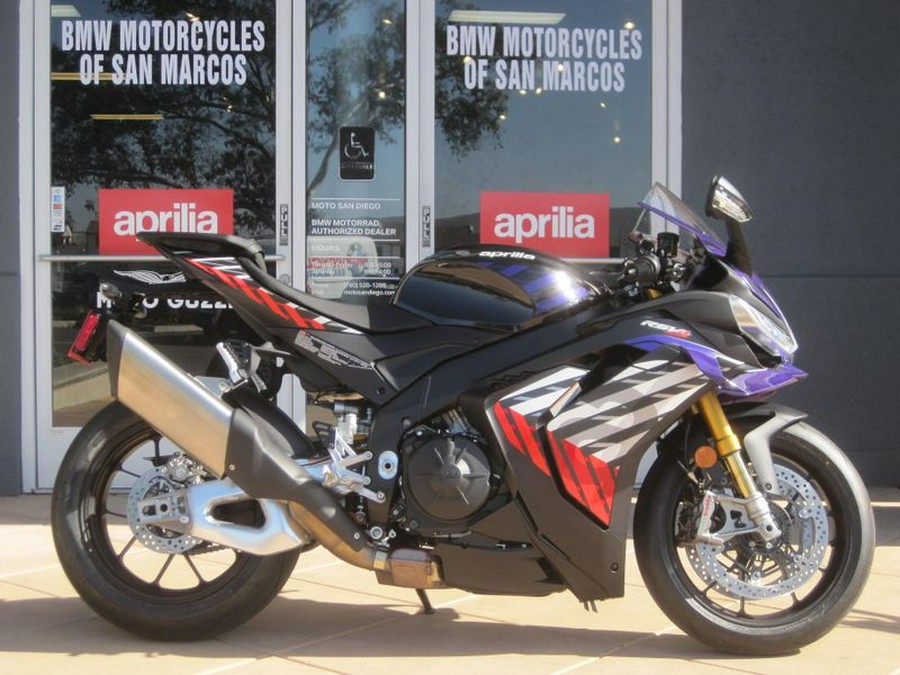 2027 Aprilia RSV4 Factory 1100