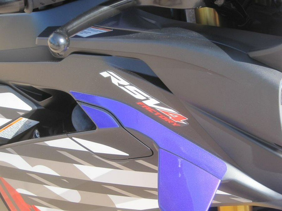 2027 Aprilia RSV4 Factory 1100