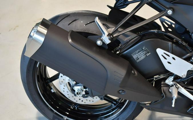 2024 Kawasaki Ninja® ZX™-6R ABS Metallic Flat Spark Black/Ebony