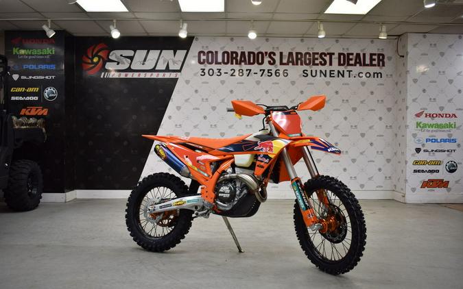 2024 KTM 350 XC-F Factory Edition First Look [9 Fast Facts]