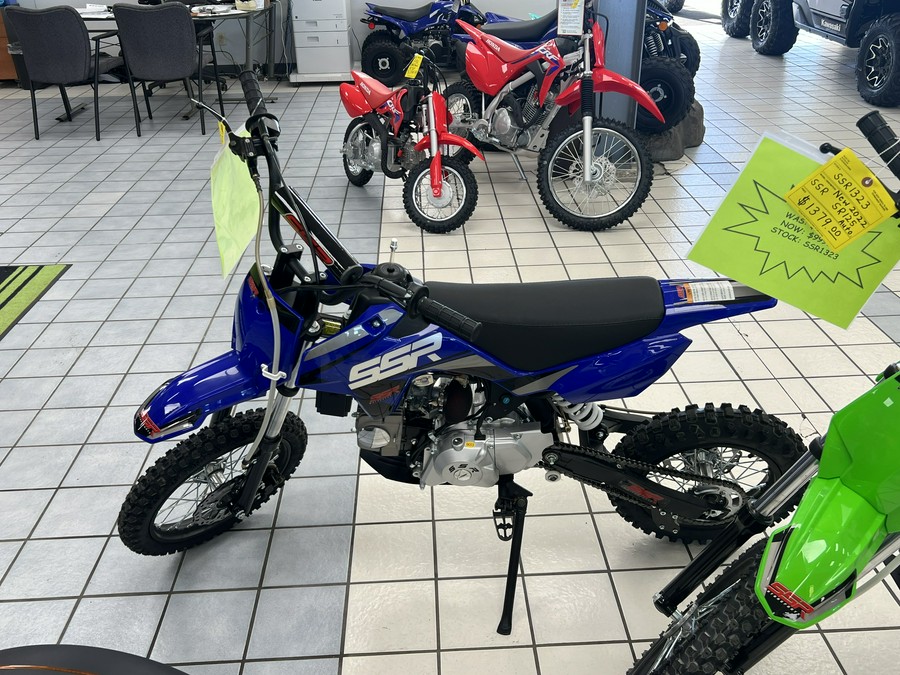 2022 SSR Motorsports SR125 AUTO