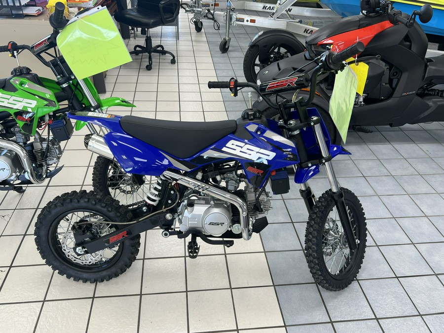 2022 SSR Motorsports SR125 AUTO