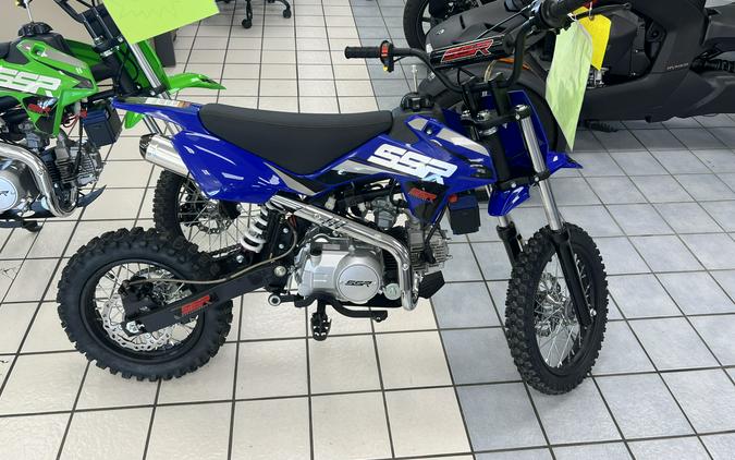 2022 SSR Motorsports SR125 AUTO