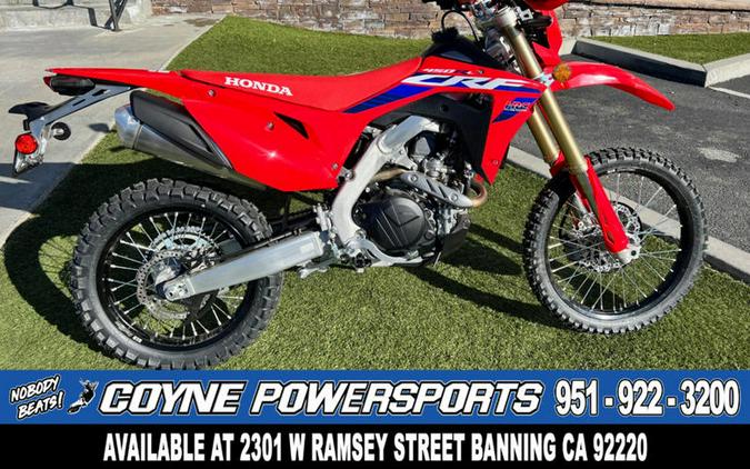 2024 Honda® CRF450RL