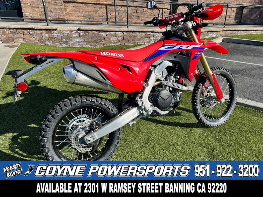 2024 Honda® CRF450RL