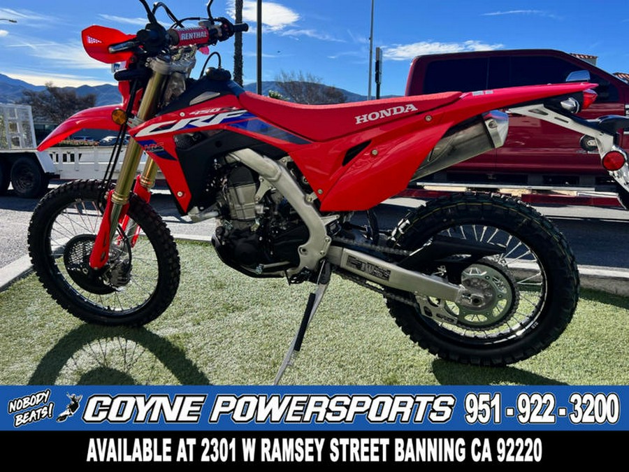 2024 Honda® CRF450RL