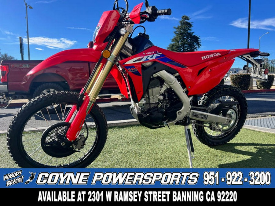 2024 Honda® CRF450RL