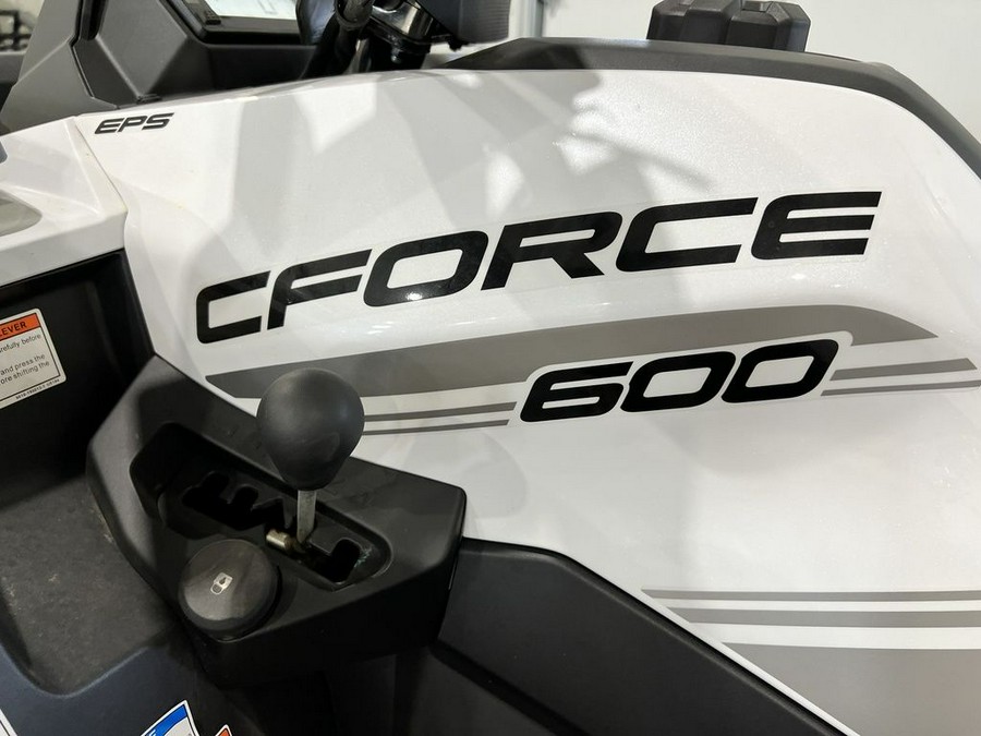 2022 CFMOTO CFORCE 600