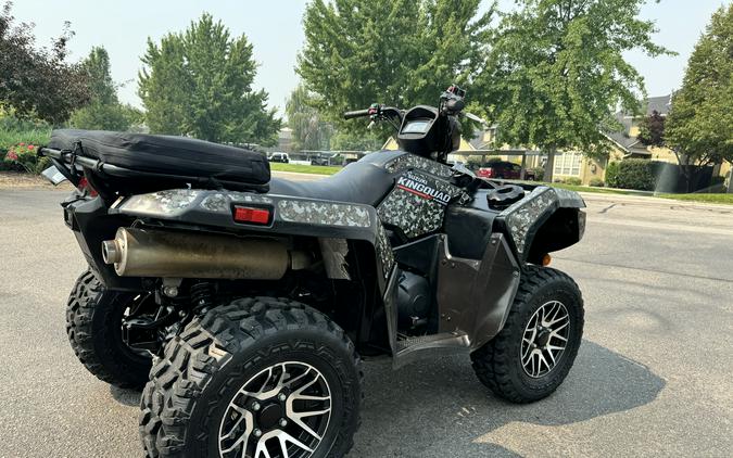 2019 Suzuki KingQuad 750AXi Power Steering SE