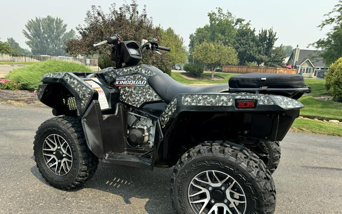 2019 Suzuki KingQuad 750AXi Power Steering SE