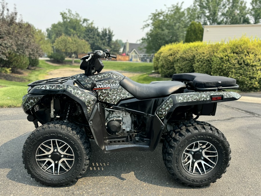 2019 Suzuki KingQuad 750AXi Power Steering SE