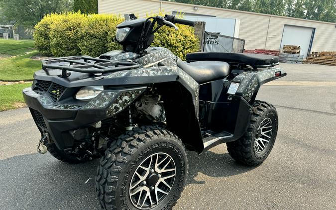 2019 Suzuki KingQuad 750AXi Power Steering SE