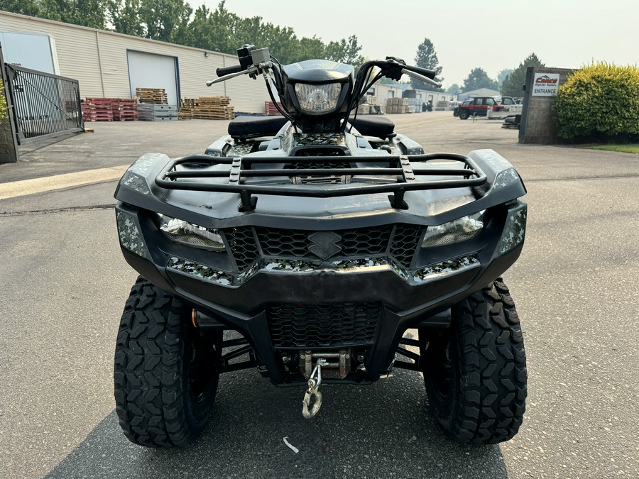 2019 Suzuki KingQuad 750AXi Power Steering SE