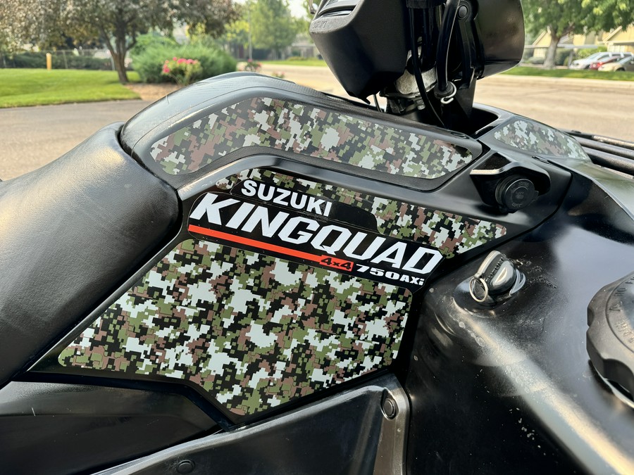 2019 Suzuki KingQuad 750AXi Power Steering SE